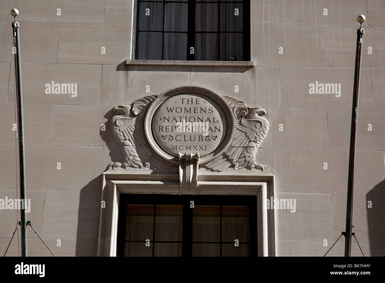 Womens Nazionale Club repubblicana a Manhattan, New York City Foto Stock