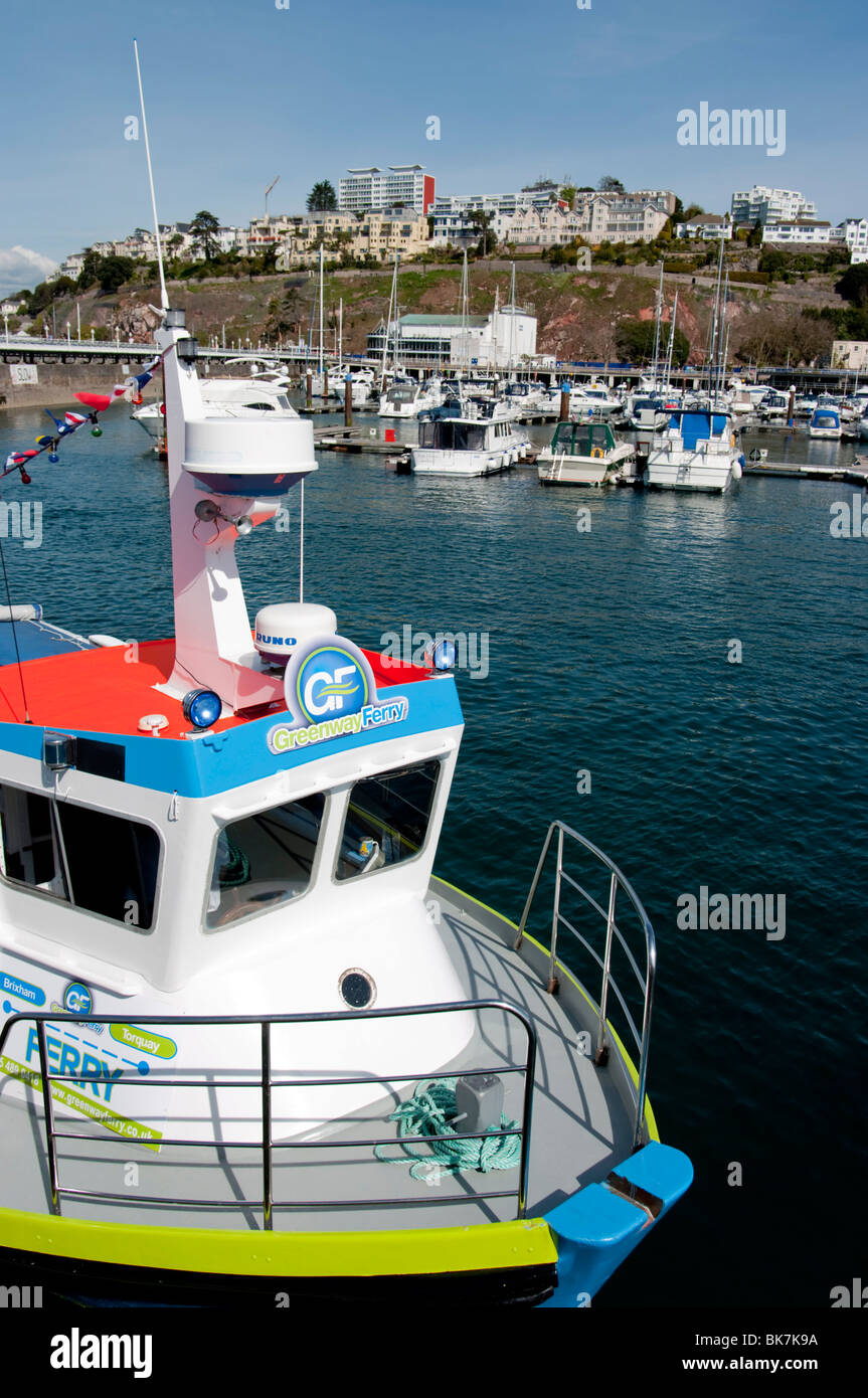 Torquay, Devon, Inghilterra, Regno Unito, Europa Foto Stock