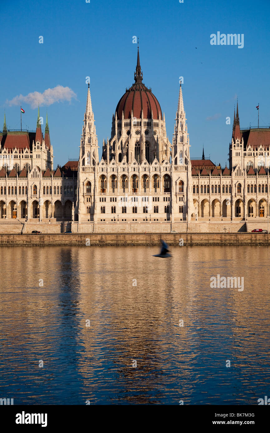 Il parlamento a Budapest, Ungheria Foto Stock