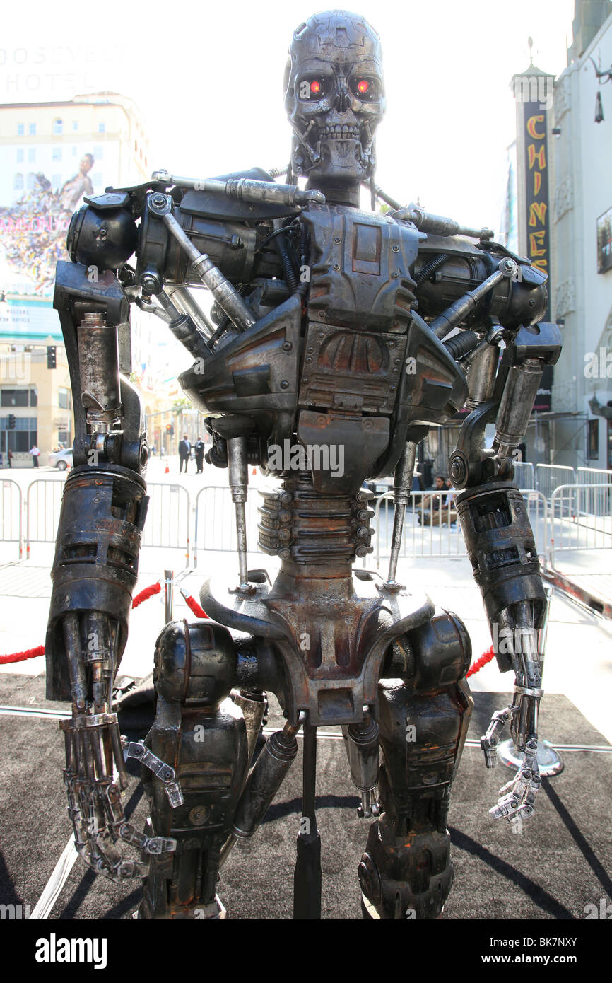 Terminator Salvezza Immagini E Fotografie Stock Ad Alta Risoluzione Alamy