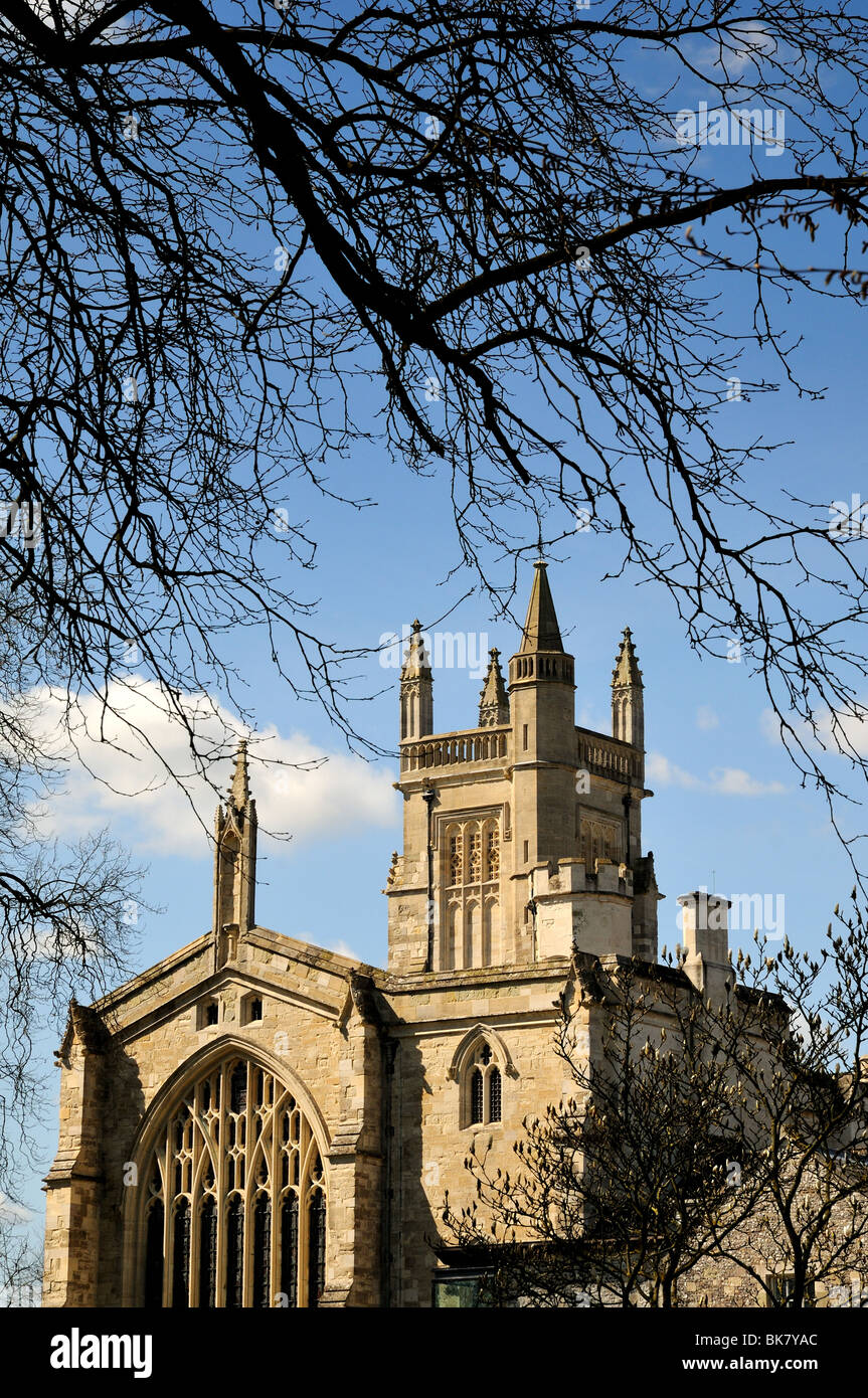 Winchester College scuola pubblica Foto Stock
