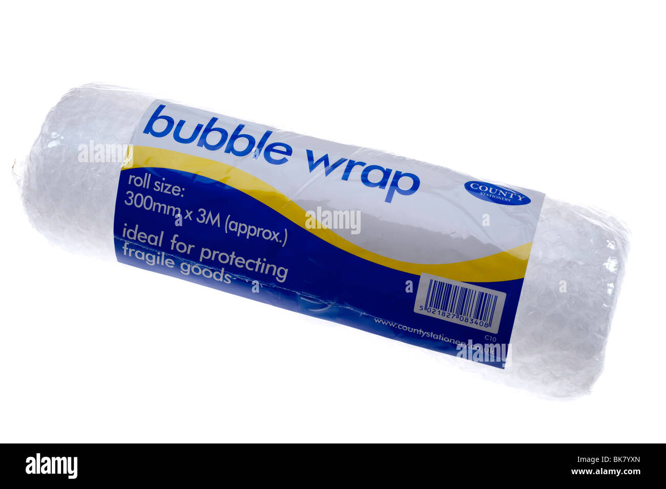 300mm da 3 metri Pack di Bubble wrap Foto Stock
