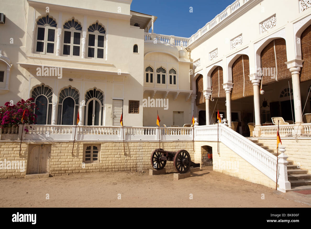 Forte di Mandawa rajasthan in indi Foto Stock