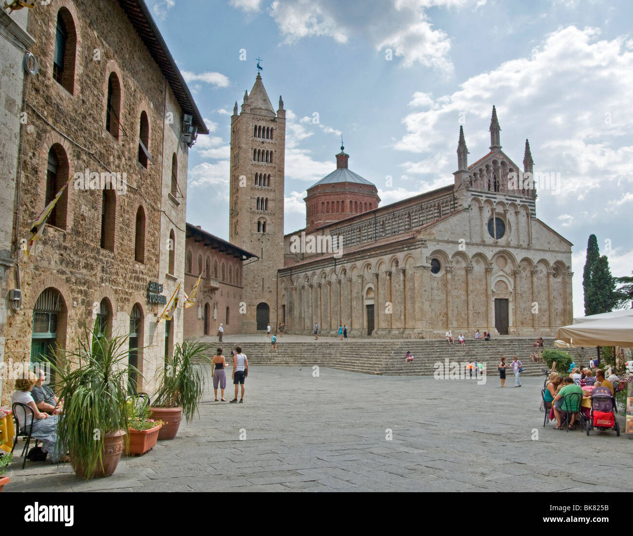 Massa Marittima Foto Stock