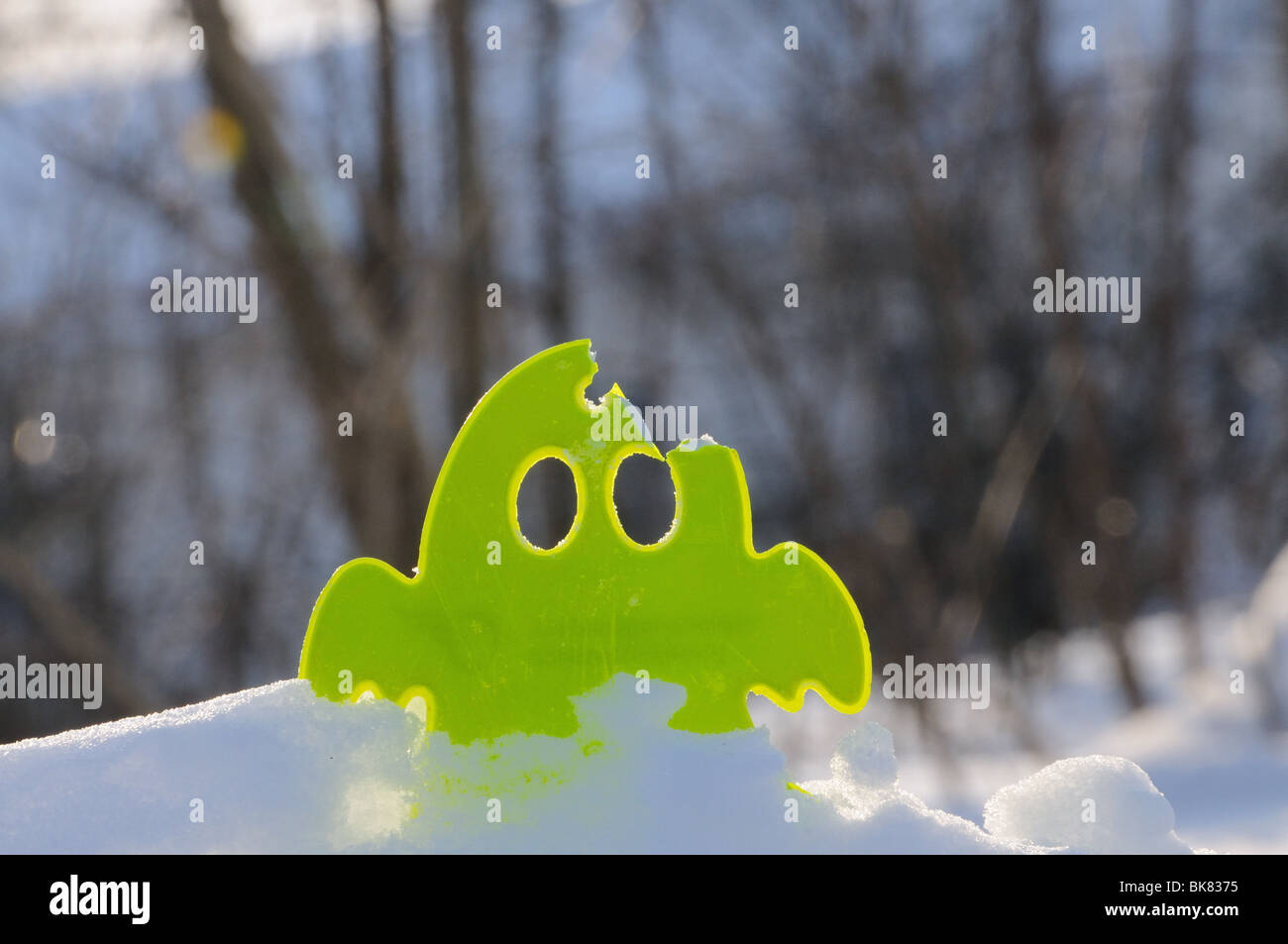 Verde fantasma. Foto Stock