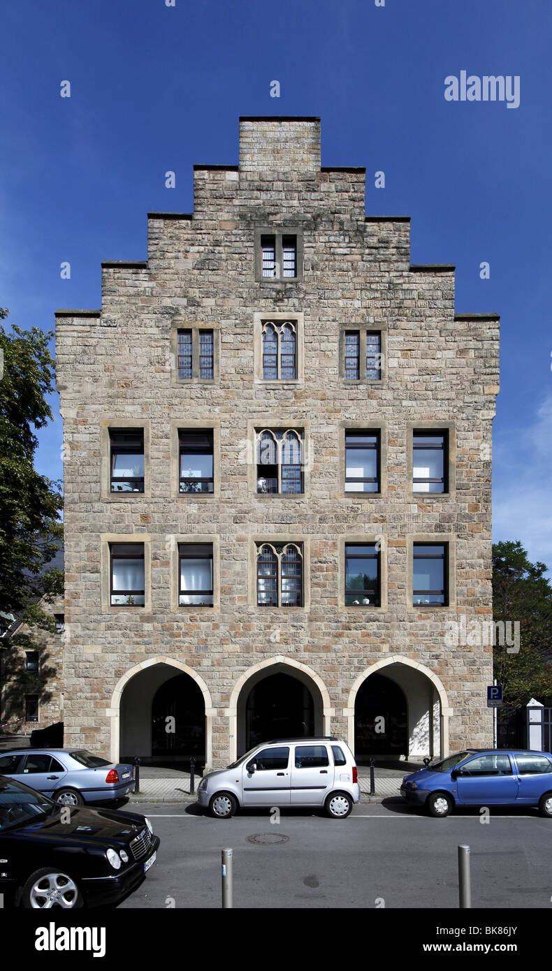 Antico palazzo signorile nel centro della città, oggi parte del del Katholisches Zentrum centro cattolico, Dortmund, Renania settentrionale-Vestfalia, Ge Foto Stock