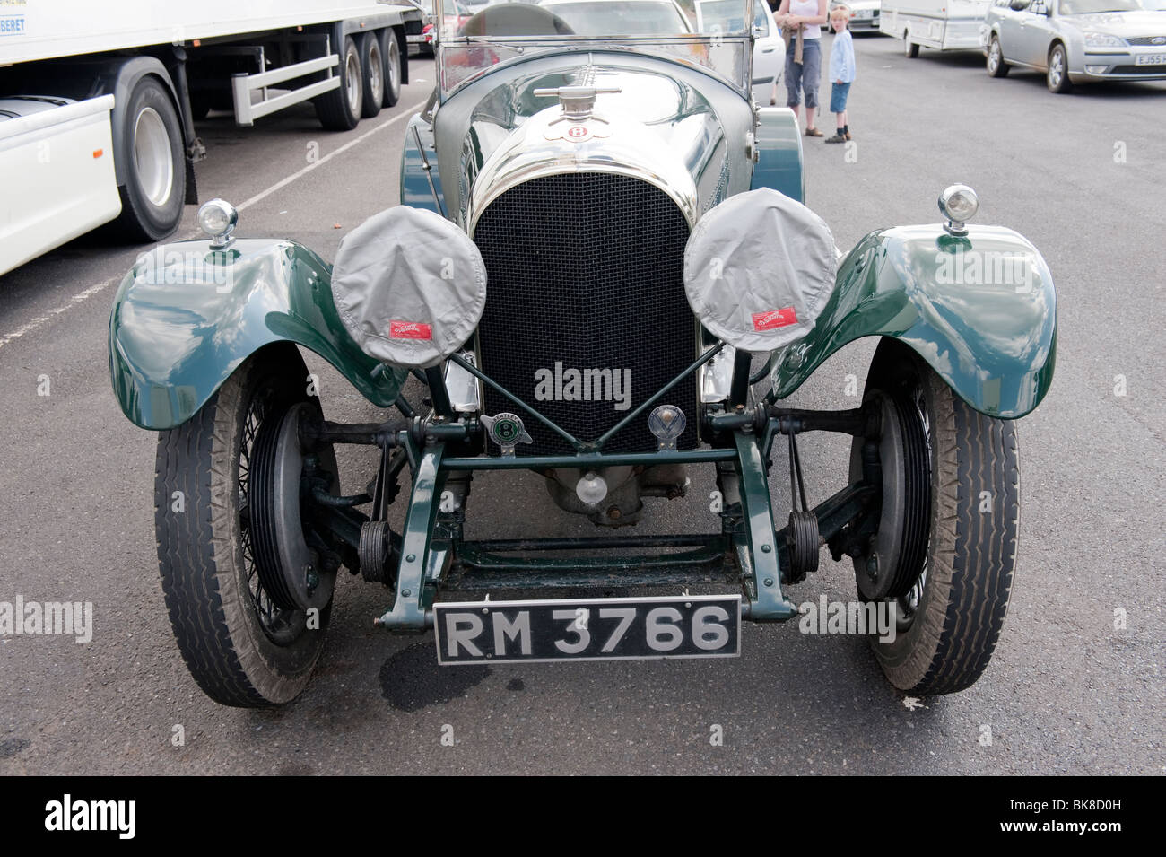 Bentley Classic 3L 1926 VnP VANDEN PLAS modello di velocità Foto Stock