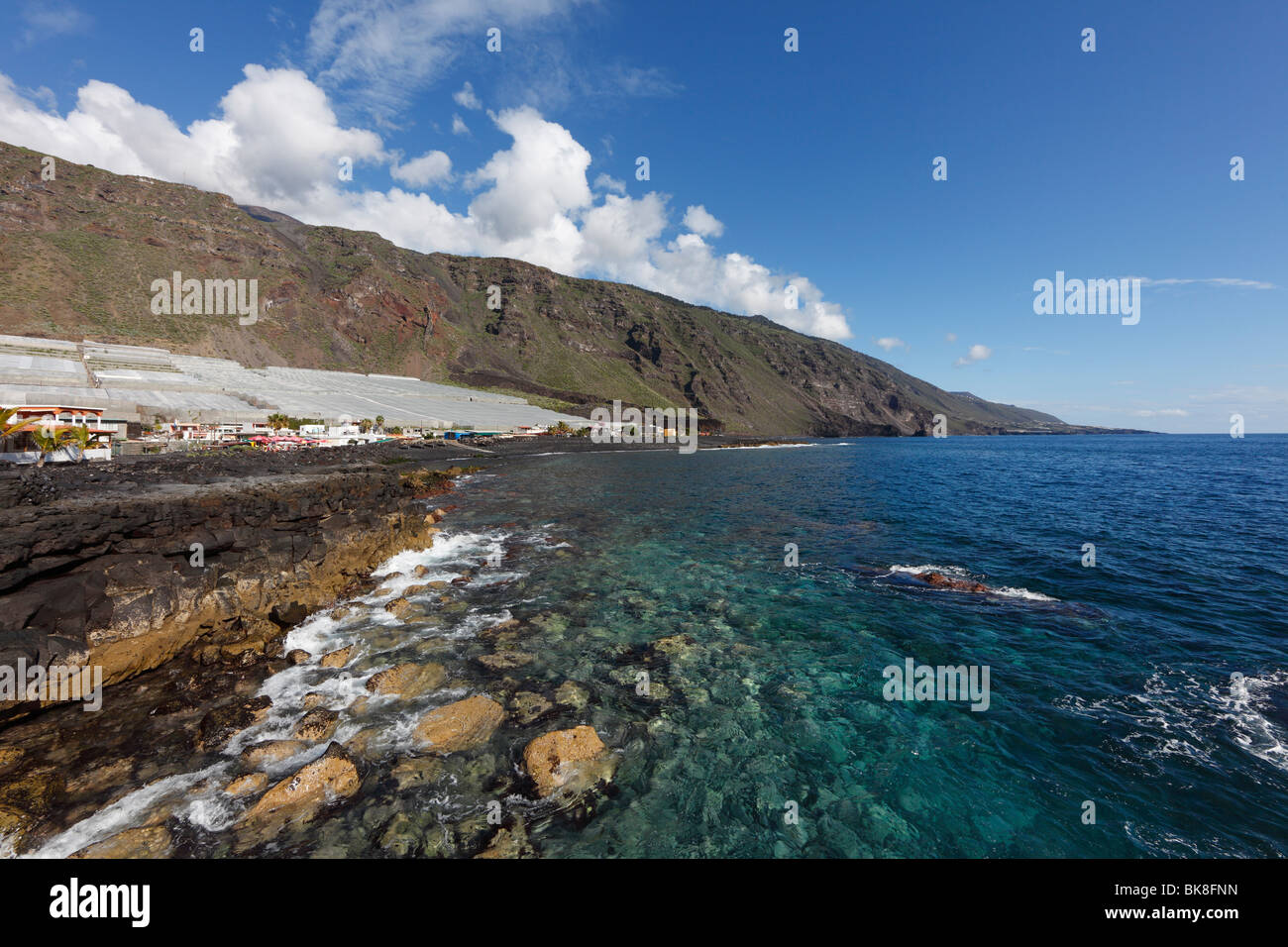 El Remo, "Paisaje protegido del Remo' Riserva Naturale, La Palma Isole Canarie Spagna Foto Stock