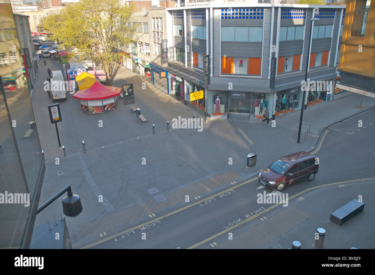 Broadmead Shopping Centre in Bristol Foto Stock