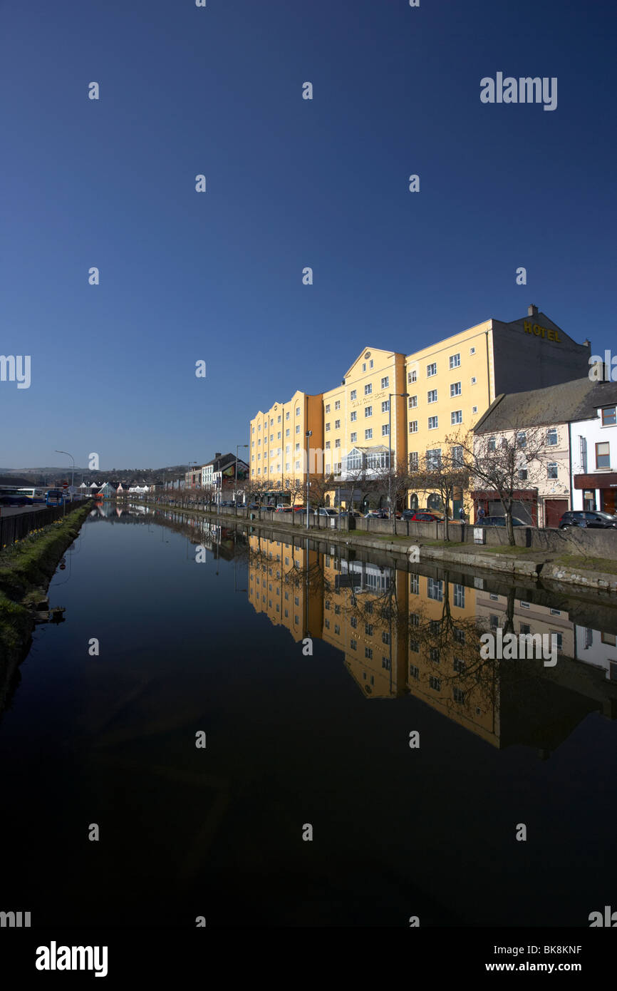 Canal Court hotel sul Newry canal contea di Down Irlanda del Nord Regno Unito Foto Stock