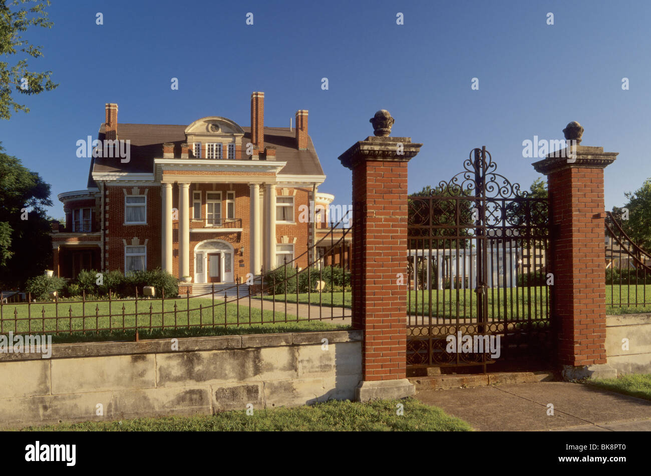 Thistle Hill residenza storica in Fort Worth, Texas, Stati Uniti d'America Foto Stock