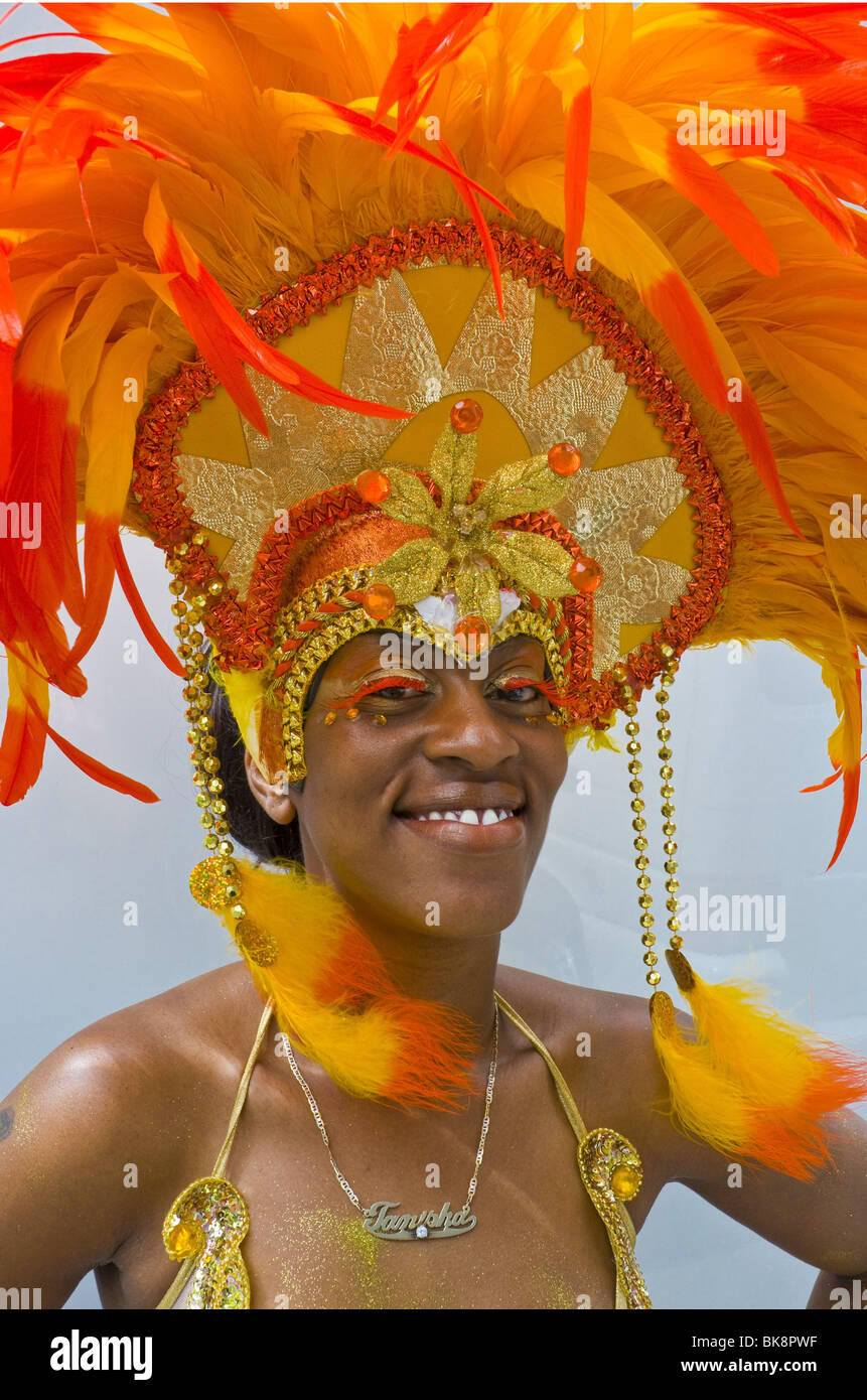 Carifete Festival Caraibico Montreal Foto Stock