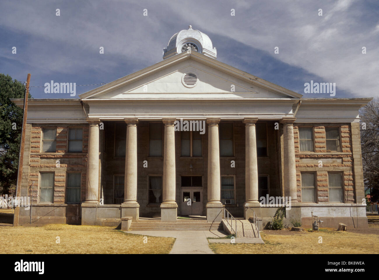 Jeff Davis County Courthouse a Fort Davis, Texas, Stati Uniti d'America Foto Stock
