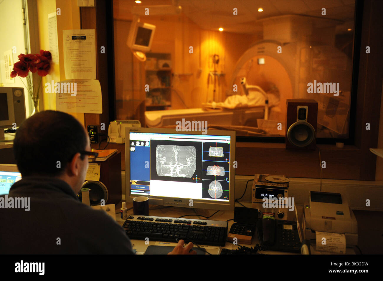 Lione (69): neurologica e neurochirurgica Ospedale Pierre Wertheimer Foto Stock