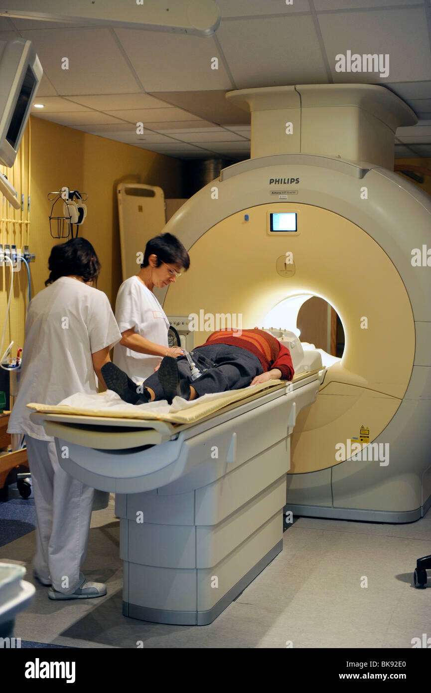 Lione (69): neurologica e neurochirurgica Ospedale Pierre Wertheimer Foto Stock