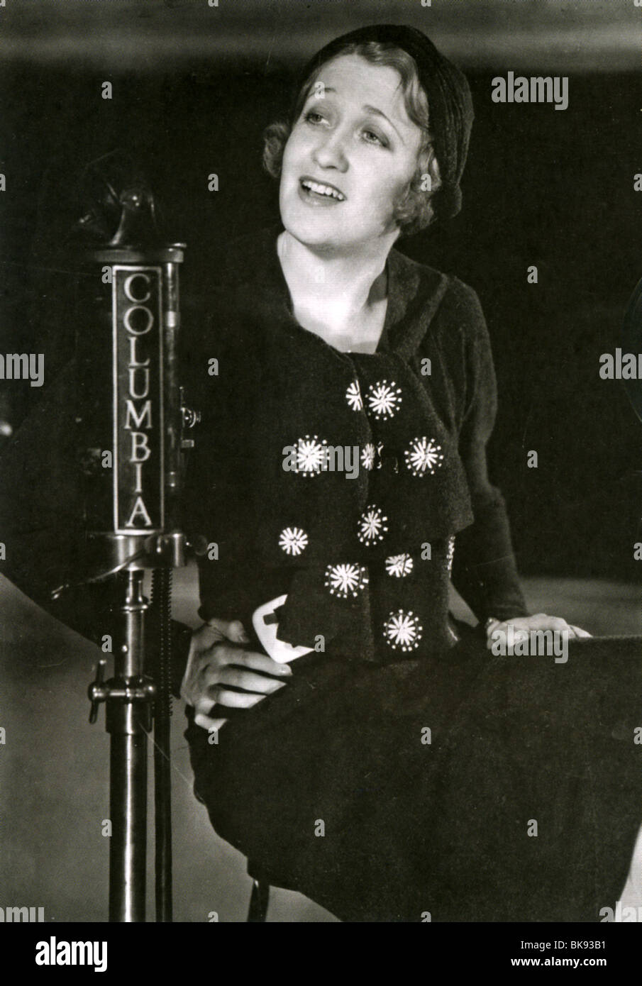 RUTH ETTING - US cantante e attrice cinematografica (1897-1978) Foto Stock