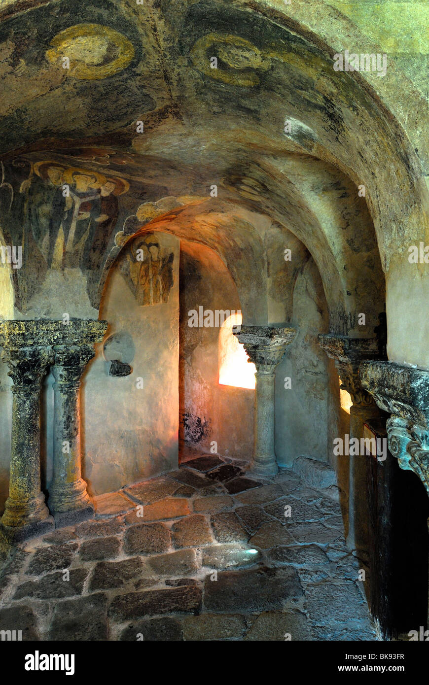 Le Puy-en-Velay (43) : cappella di Saint Michel d'Aiguille Foto Stock