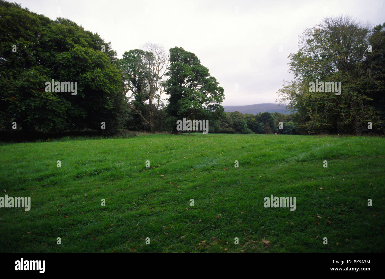 Muckross House e giardini, nella contea di Kerry, Irlanda, nel settembre 2009. Foto Stock