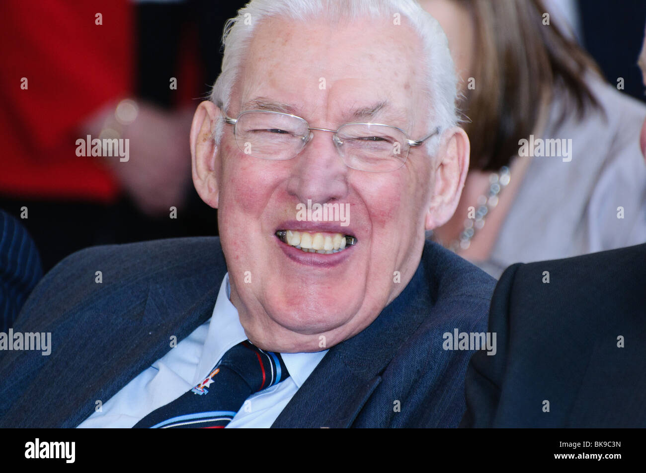 Ian Paisley Suor, 2010 Foto Stock
