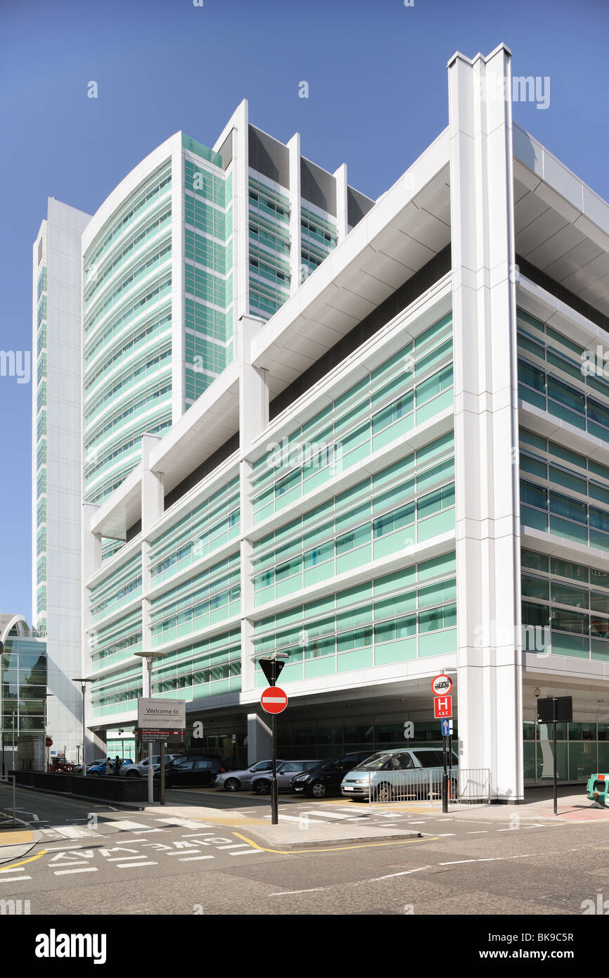 University College Hospital, NHS Foundation Trust, London, England, Regno Unito, Europa Foto Stock