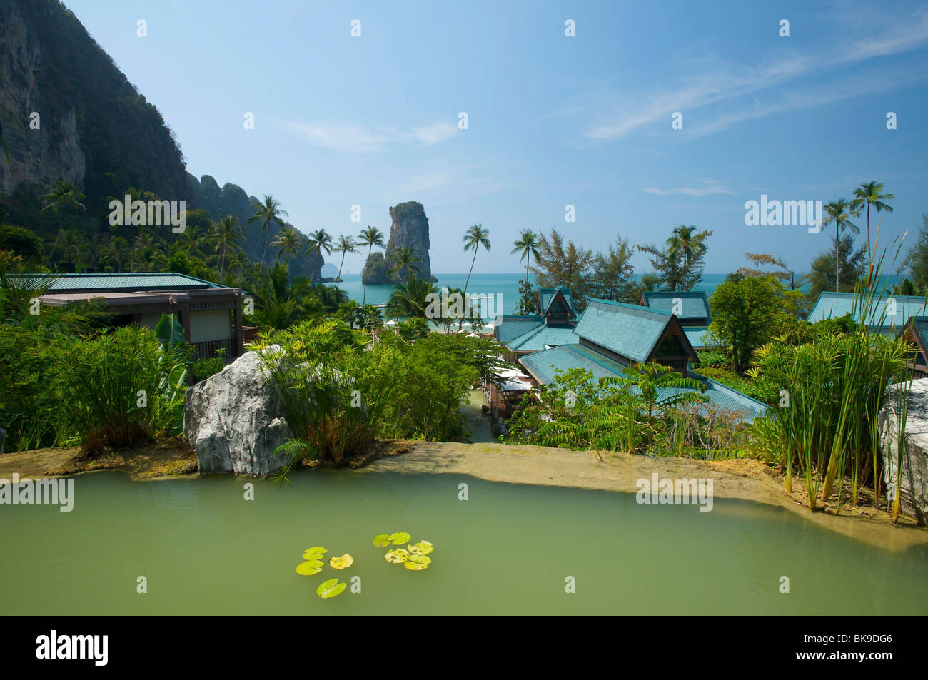 Centara Resort, Krabi, Thailandia, Asia Foto Stock