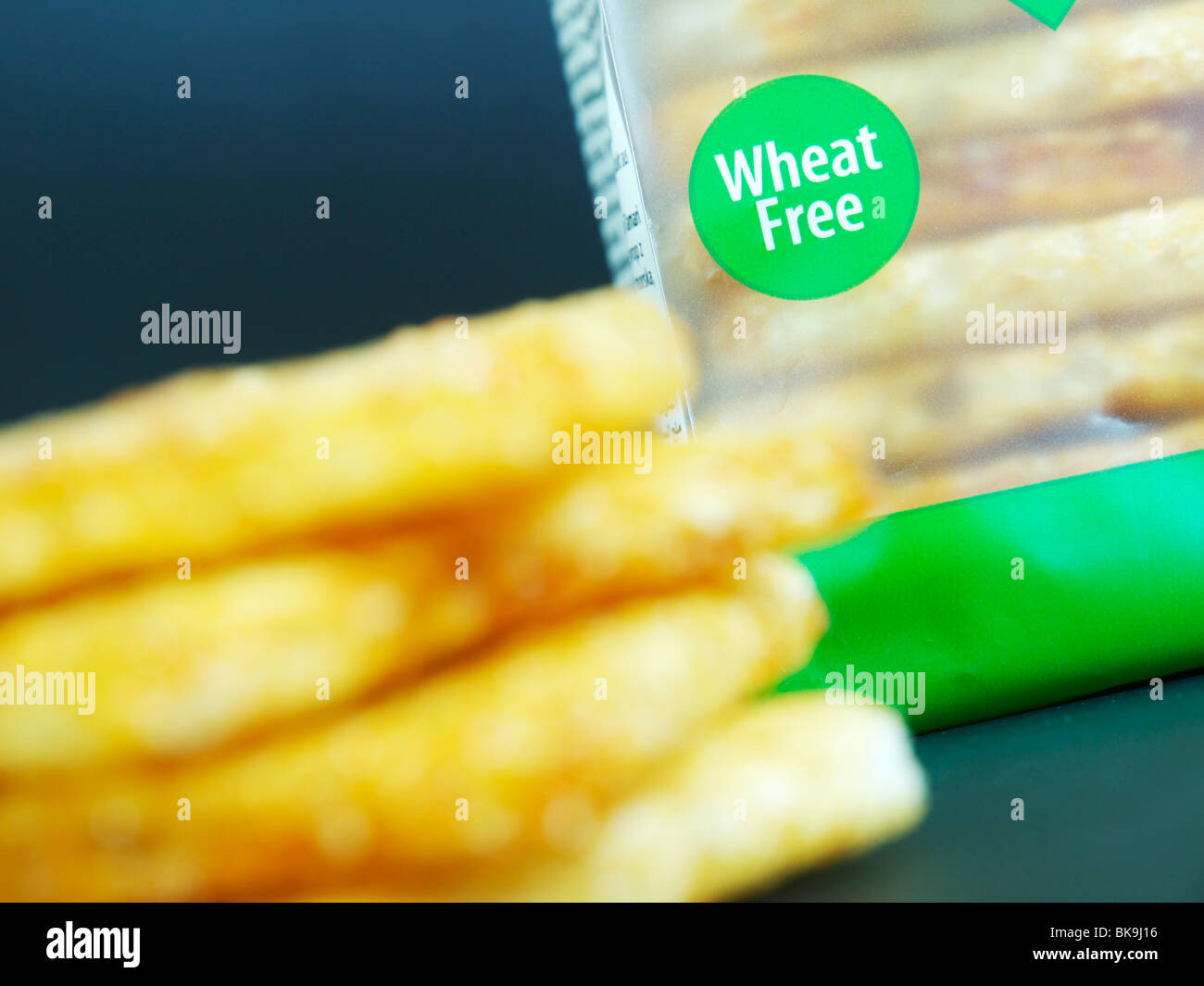 Grano cracker gratis Foto Stock