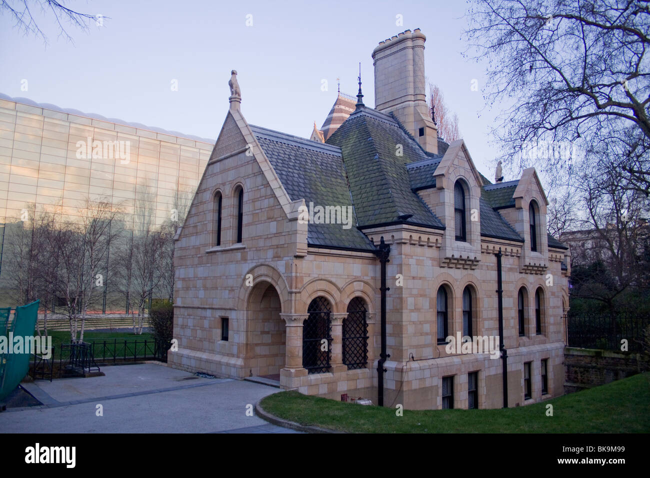 Museo di Storia Naturale di Londra Foto Stock