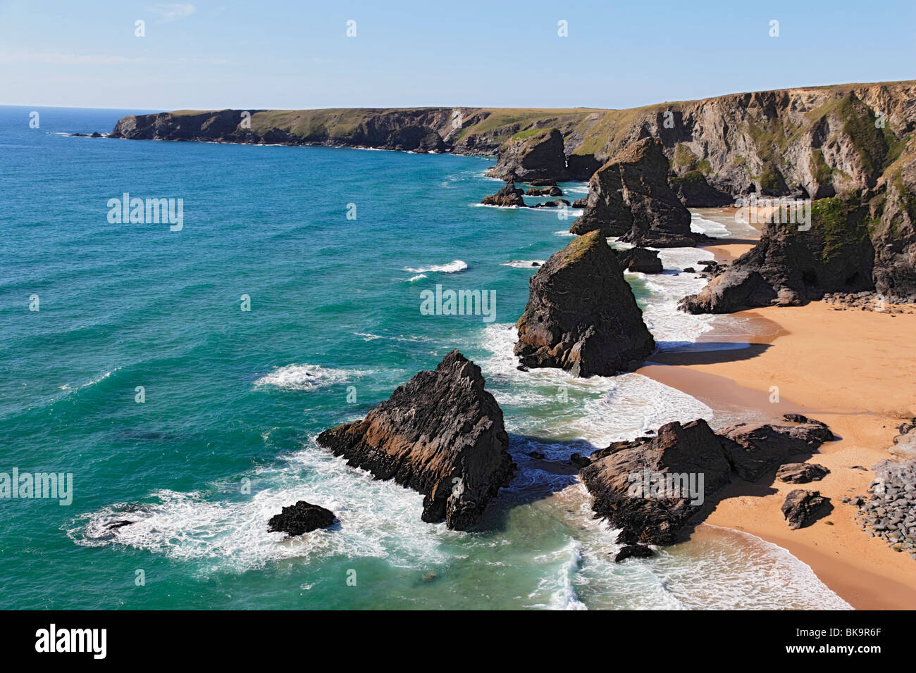 Tregurrian, St Eval, St Albans, Cornwall, England, Regno Unito Foto Stock