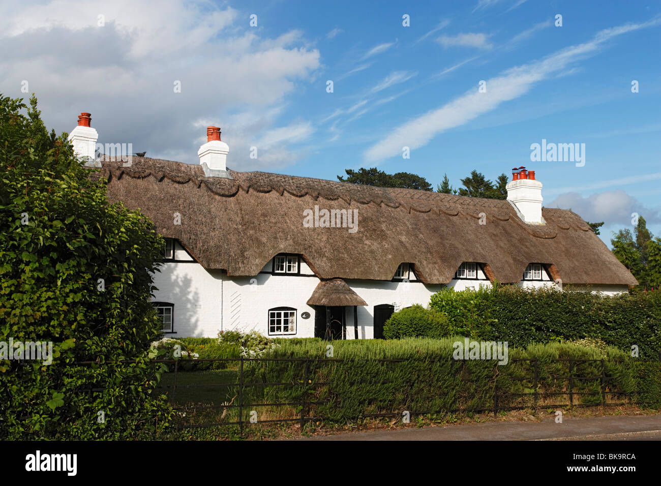 Cottage, Lyndhurst, New Forest, Hampshire, Inghilterra, Regno Unito Foto Stock