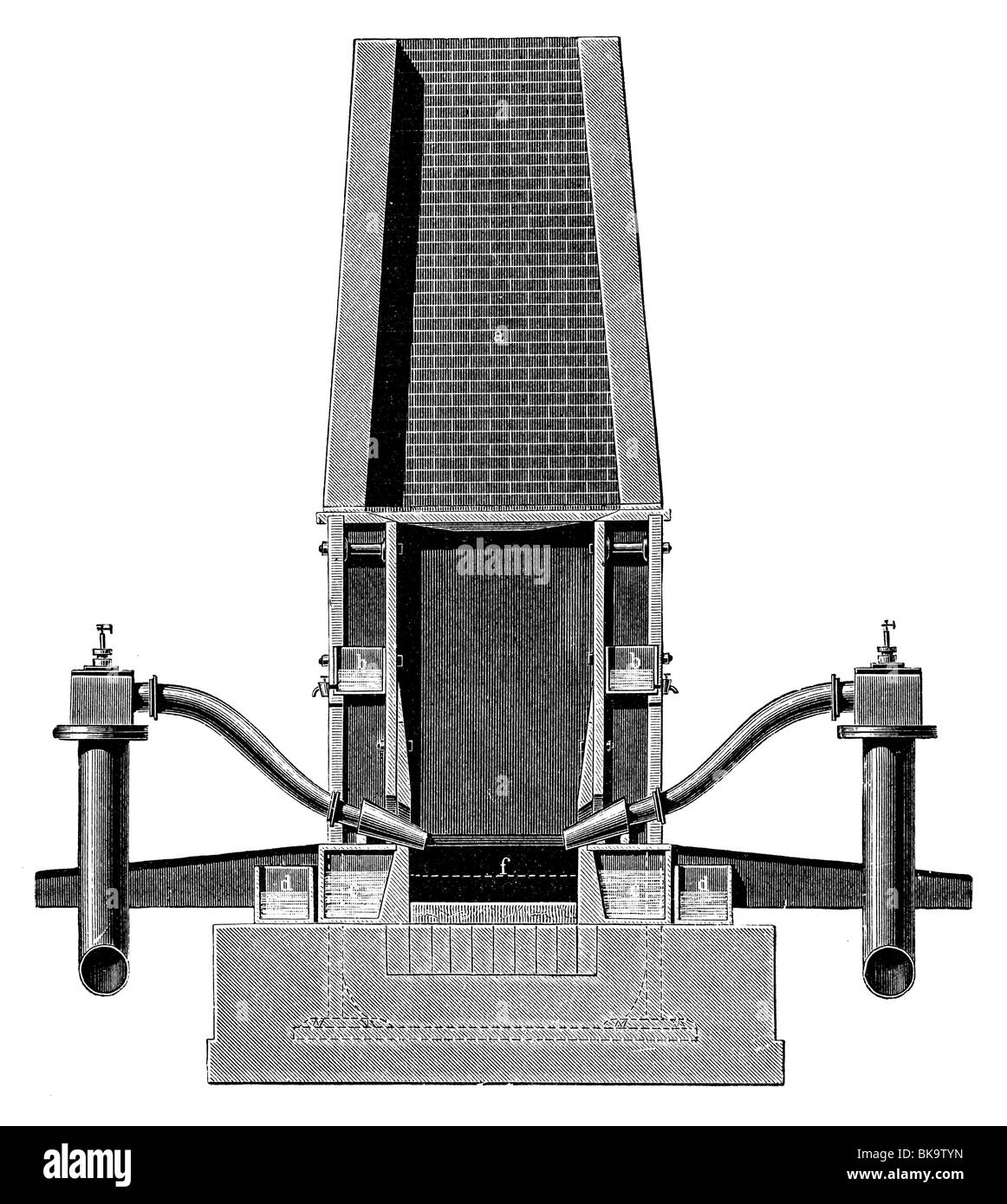 Feineisenfeuer, ammenda iron fire 1 Foto Stock