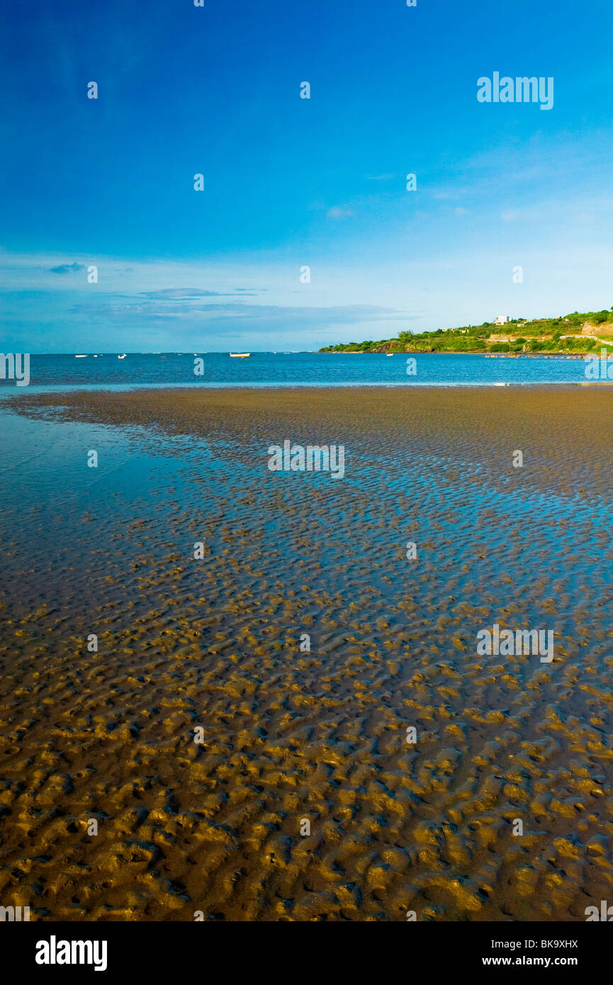 GRAND BAIE, RODRIGUE ISOLA, Repubblica di Mauritius Foto Stock