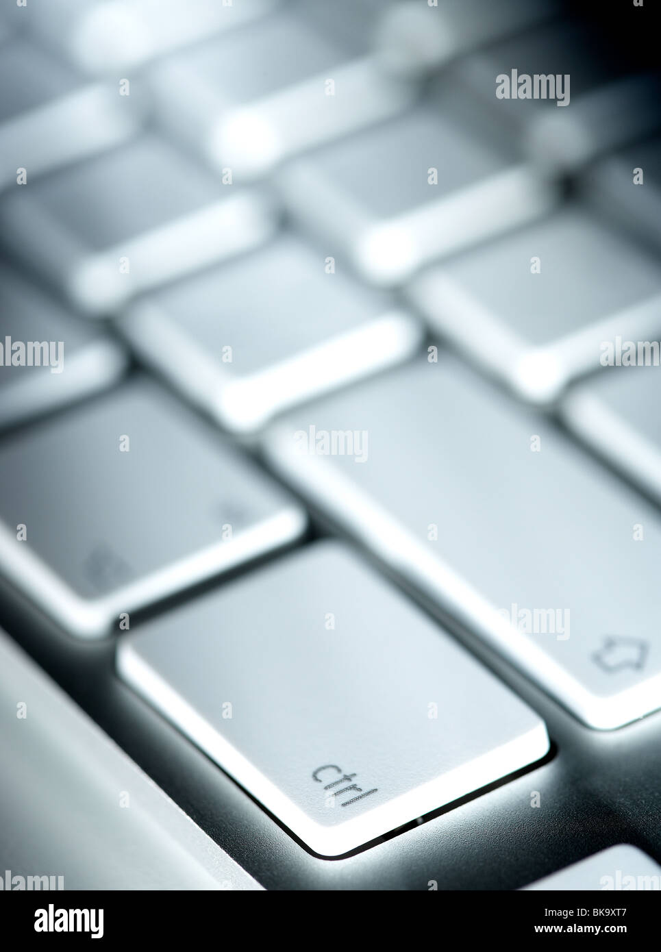 Close-up del tasto ctrl Foto Stock