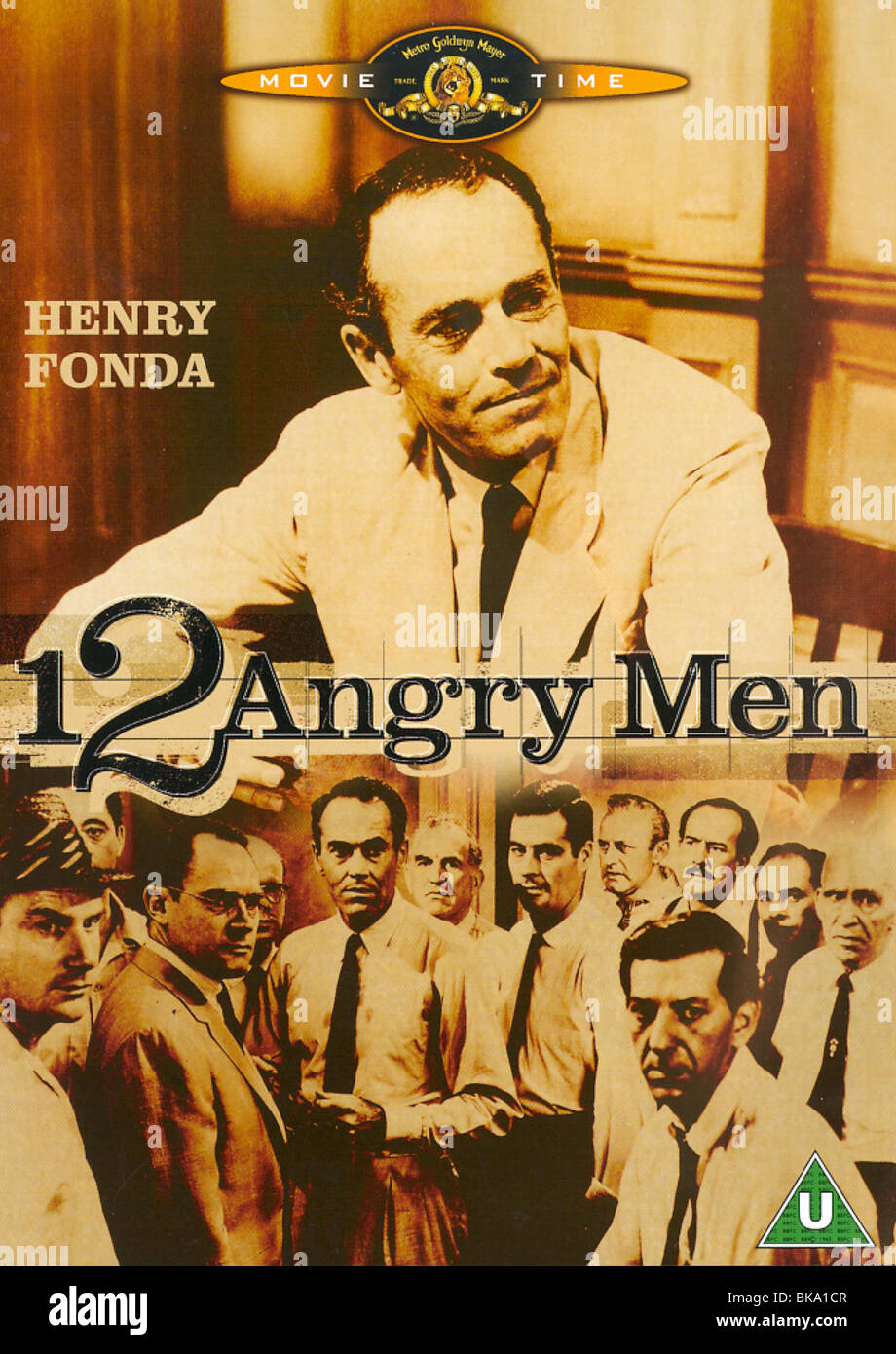 Dodici uomini arrabbiati (1957) DVD MANICOTTO TAM 001 DVD Foto Stock