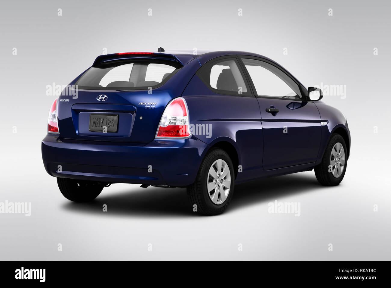 Hyundai Accent Foto Stock