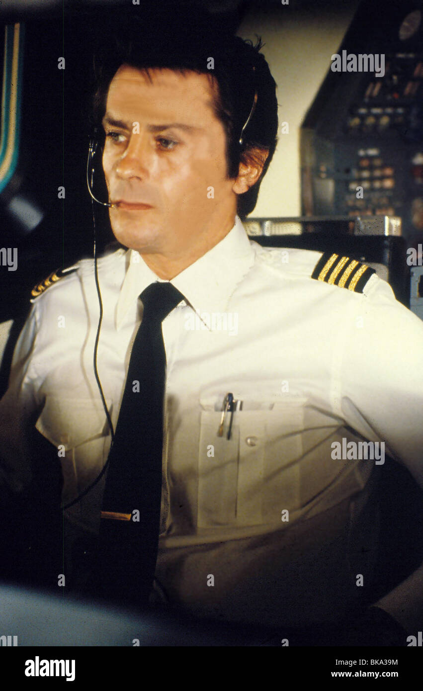 Aeroporto 80 : CONCORDE (1979) Alain Delon A80 001 Foto Stock