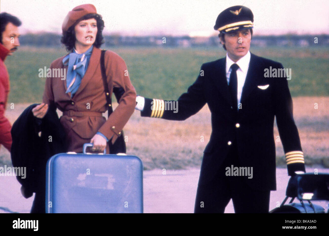 Aeroporto 80 : CONCORDE (1979) SYLVIA KRISTEL, Alain Delon A80 026 Foto Stock