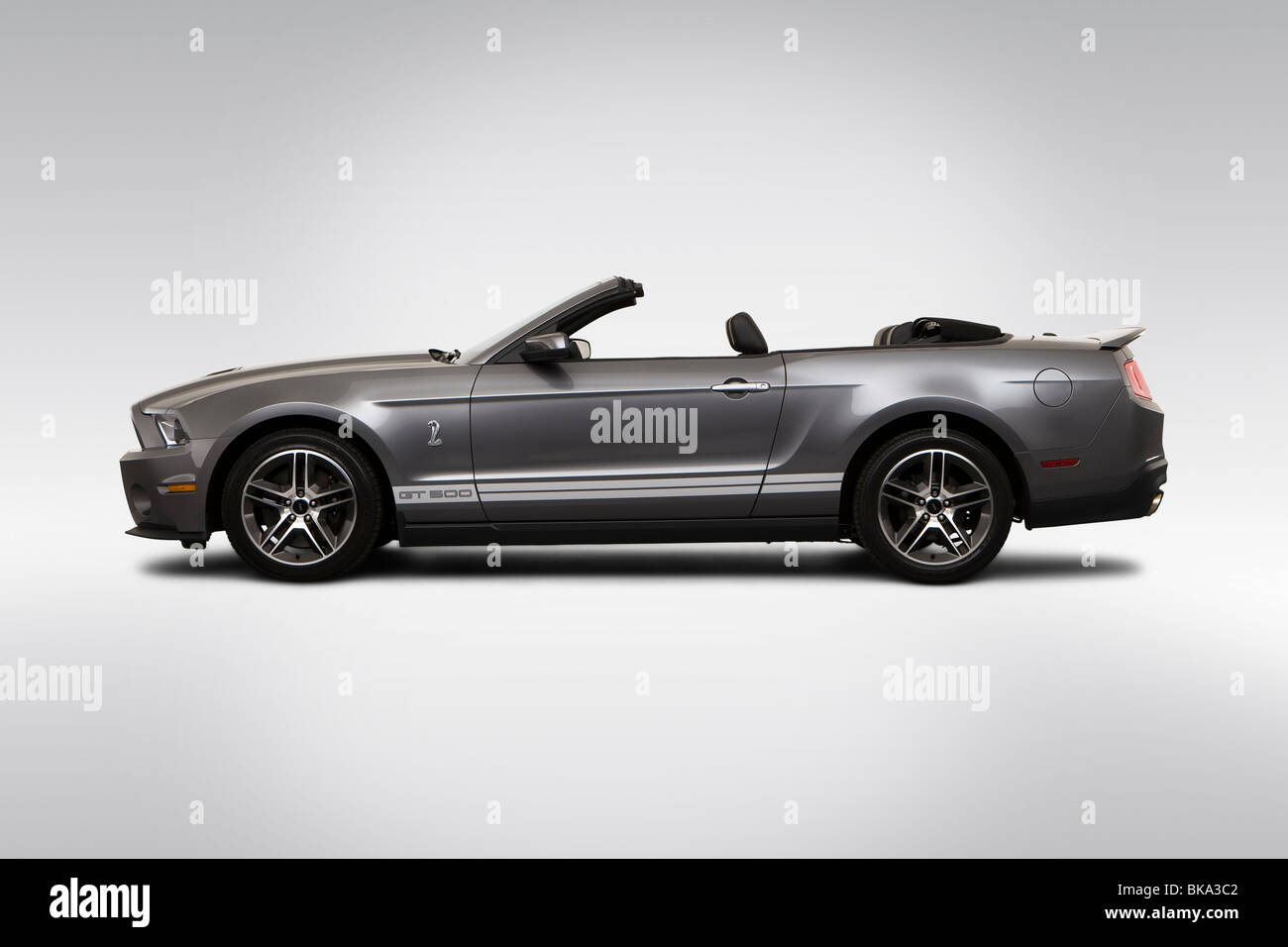 Ford Mustang Shelby GT500 Convertibili Foto Stock