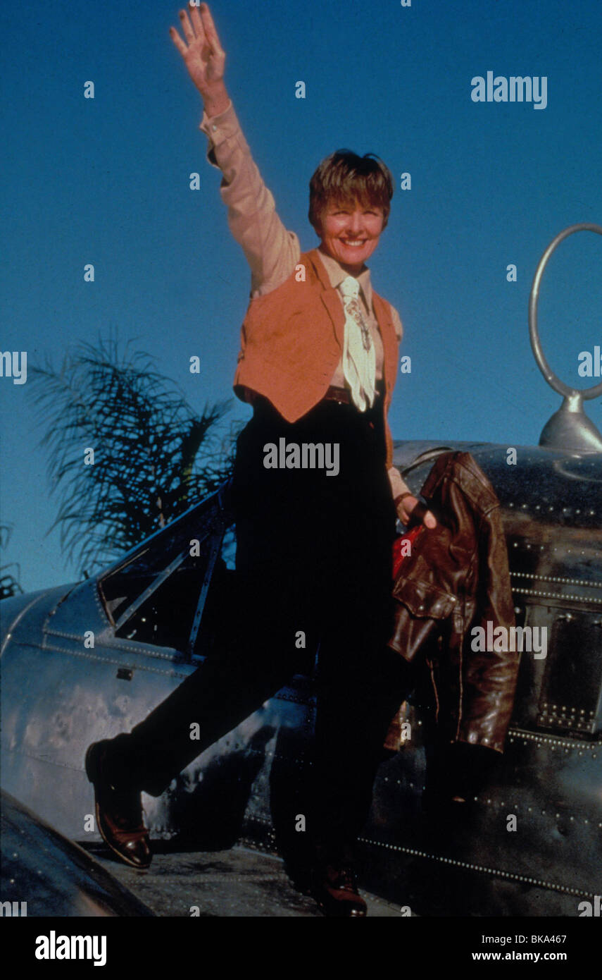 AMELIA EARHART: L'ultimo volo (TVM) (1994) Diane Keaton AMLE 002 Foto Stock