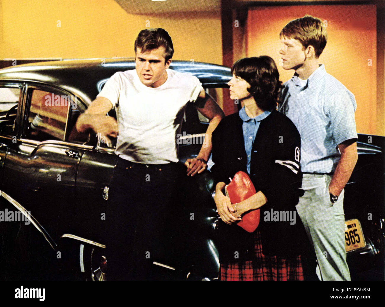 AMERICAN graffiti (1973) Paolo LE MAT, Cindy Williams, Ron Howard AMGR 004FOH Foto Stock