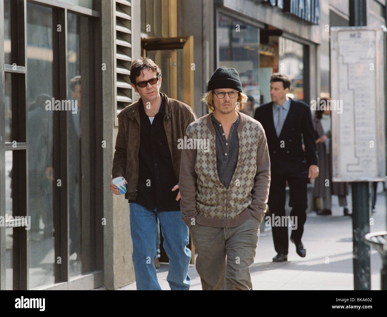 Secret Window Anno : 2004 Direttore : David Koepp Timothy Hutton, Johnny Depp Foto Stock