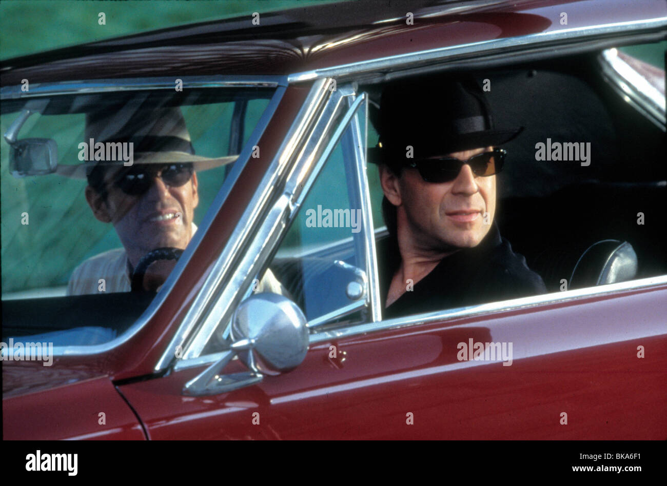 Banditi (2001) Billy Bob Thornton, Bruce Willis bit 013 Foto Stock