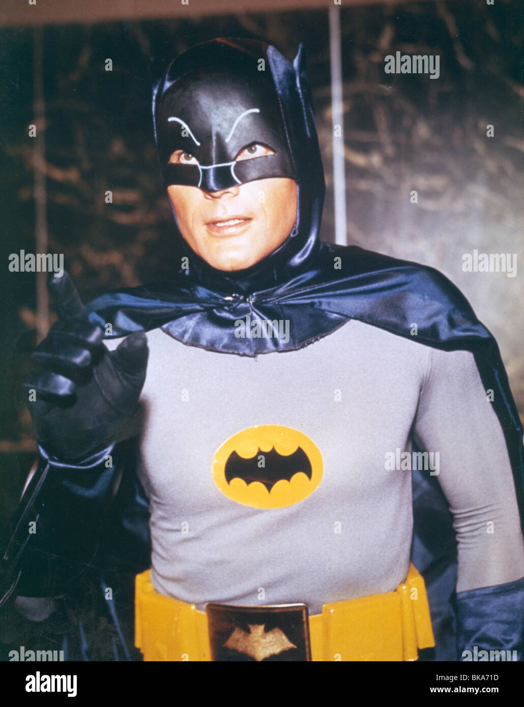 BATMAN (TV) Adam West Foto Stock