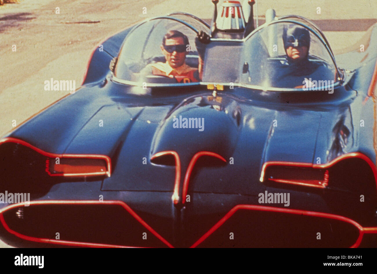 BATMAN (TV) BURT WARD, ADAM WEST Foto Stock