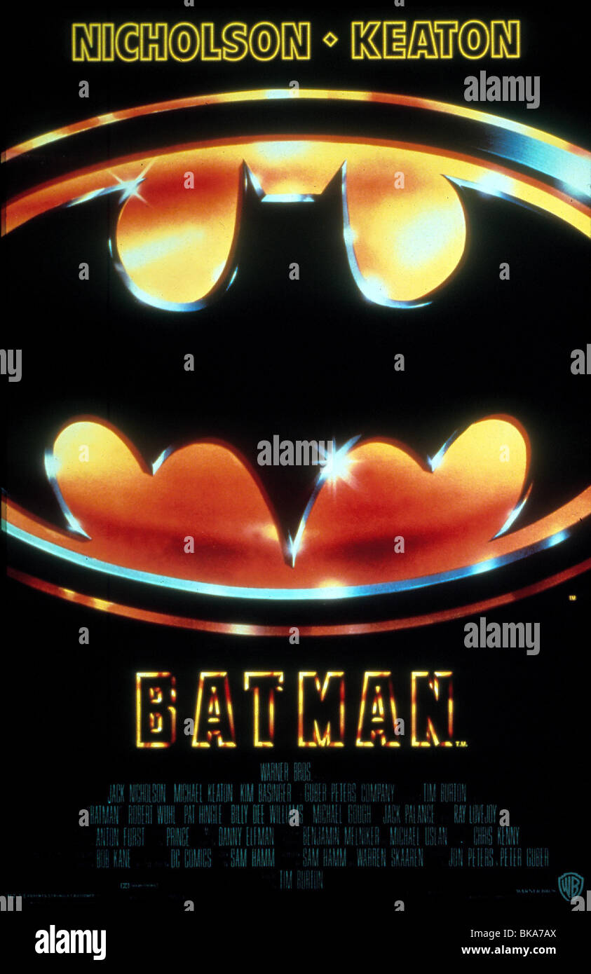 Batman 1989 immagini e fotografie stock ad alta risoluzione - Alamy