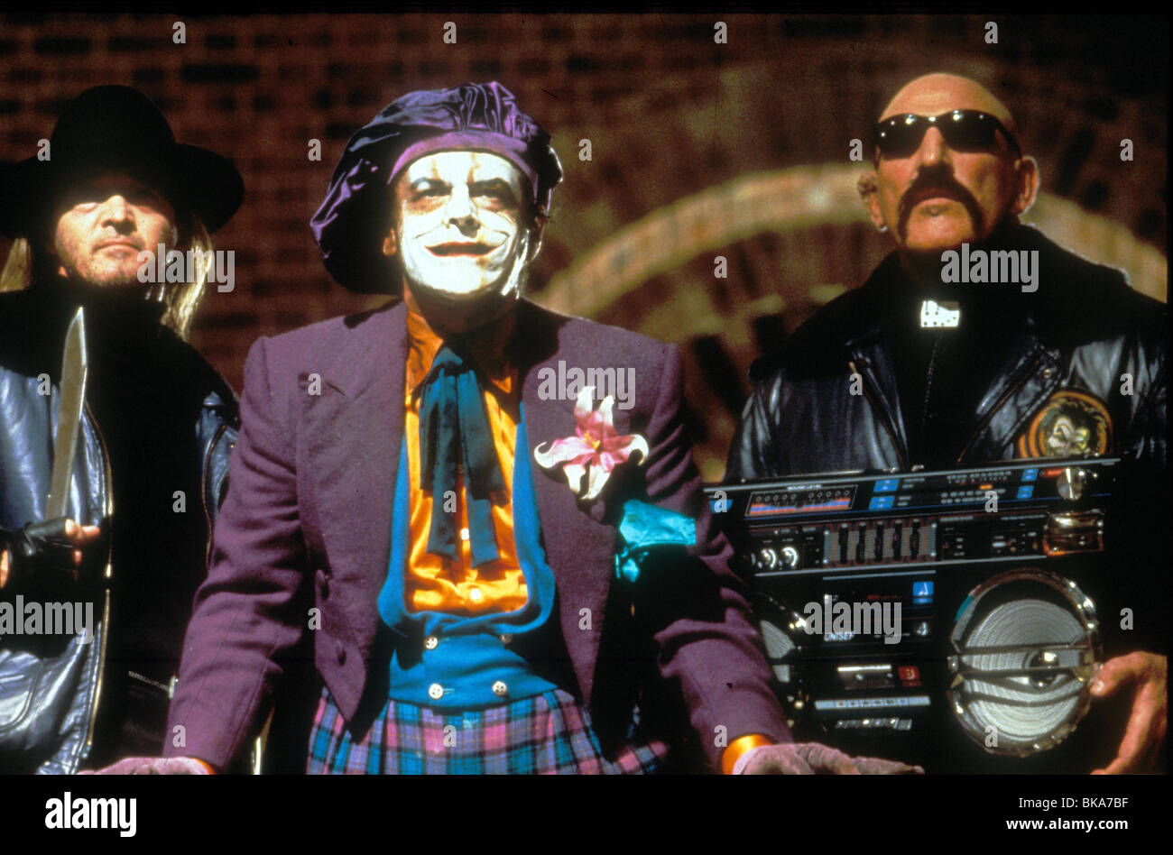 BATMAN (1989) TRACEY WALTER, Jack Nicholson BBTM 024 Foto Stock