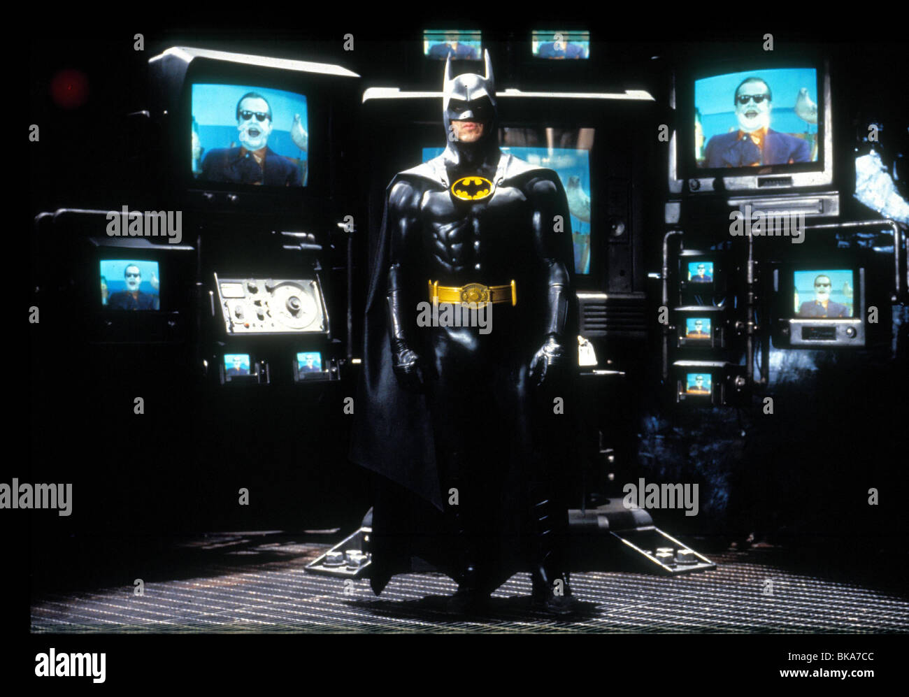 BATMAN -1989 Michael Keaton Foto Stock