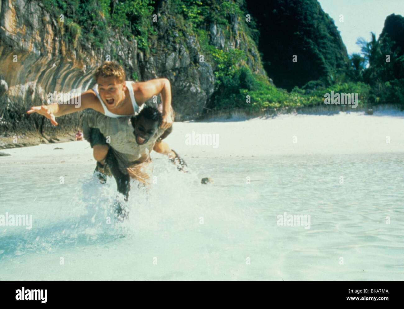 La spiaggia (2000) Leonardo dicaprio BECH 142 Foto Stock