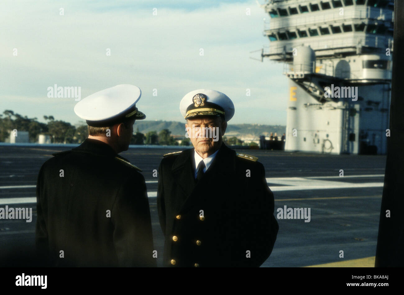 Dietro le linee nemiche (2001) Joaquim DE ALMEIDA, Gene Hackman BDEL 001 114 Foto Stock