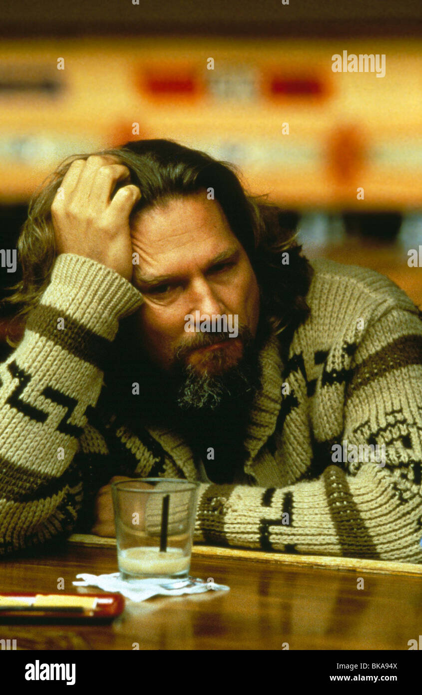 Il grande Lebowski (1998) Jeff Bridges BLKI 053 Foto Stock