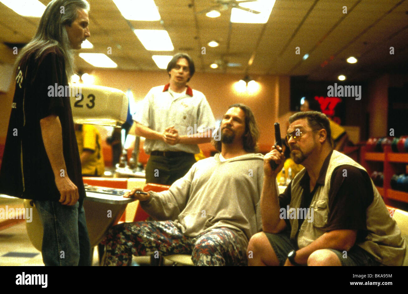 Il grande Lebowski (1998) JIMMY DALE GILMORE, Steve Buscemi, Jeff Bridges, John Goodman BLKI 101 Foto Stock